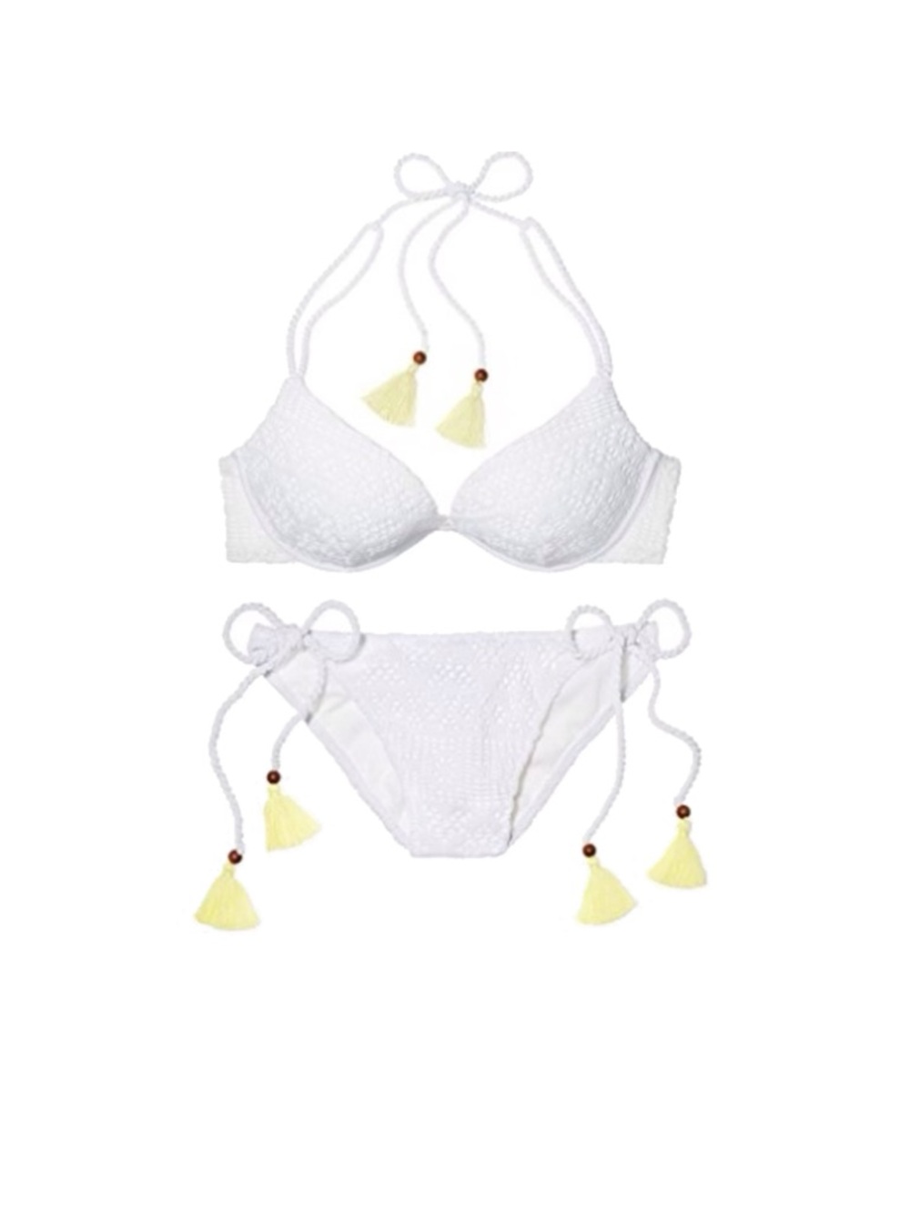 Victoria’s Secret Crotchet Bikini Top